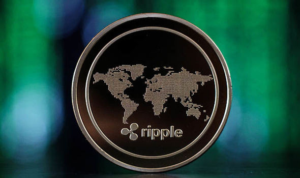 Anonymous Ripple Betting (coin with global map and Ripple logo)